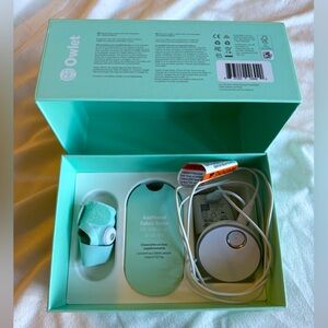 Smart Sock Baby Monitor - Mint